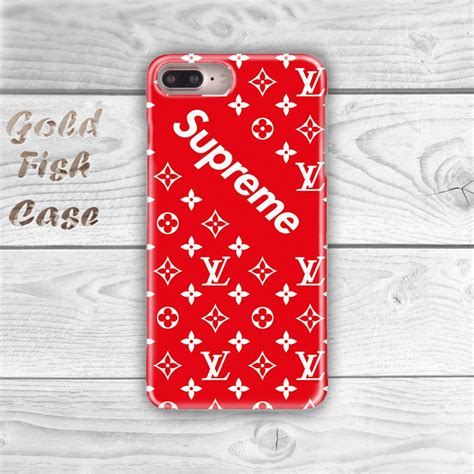 supreme lv iphone case replica|stockx iPhone cases.